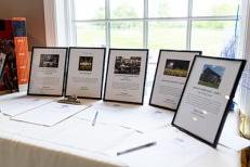 Silent Auction display | Legacy 高尔夫锦标赛